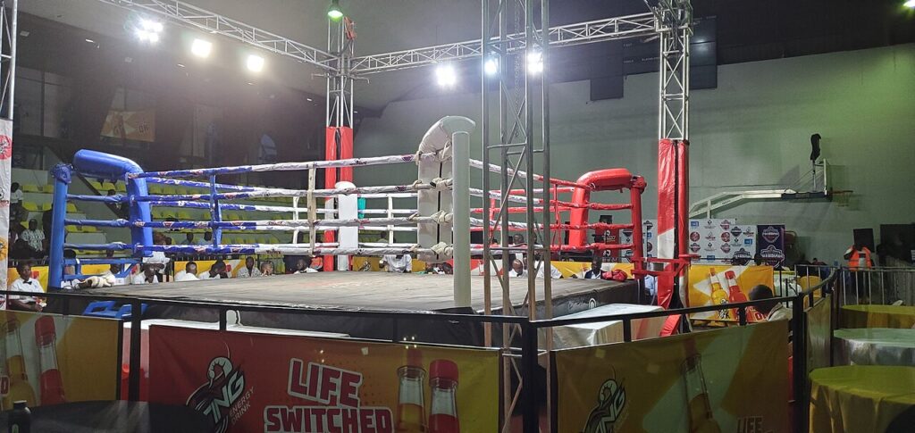Мурат Гассиев защитил титул WBA в тяжёлом весе, остановив Петера Кадиру в Москве