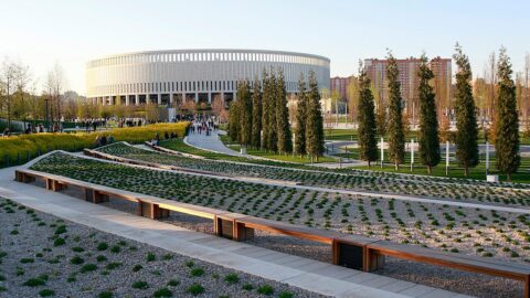 Сборная России обыграла Никарагуа в товарищеском матче в Краснодаре