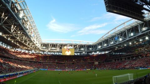 «Спартак» обыграл «Зенит» 2:0 в центральном матче 5-го тура РПЛ
